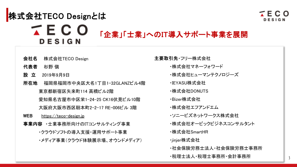 TECO Designとは