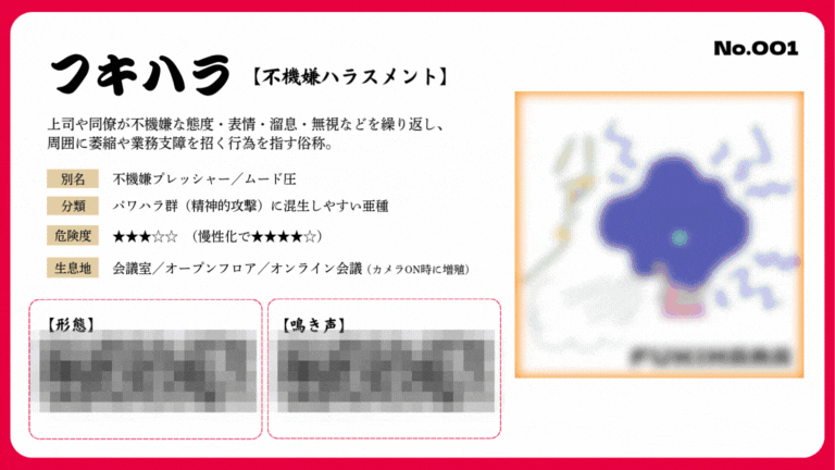 2026年版ハラスメント図鑑