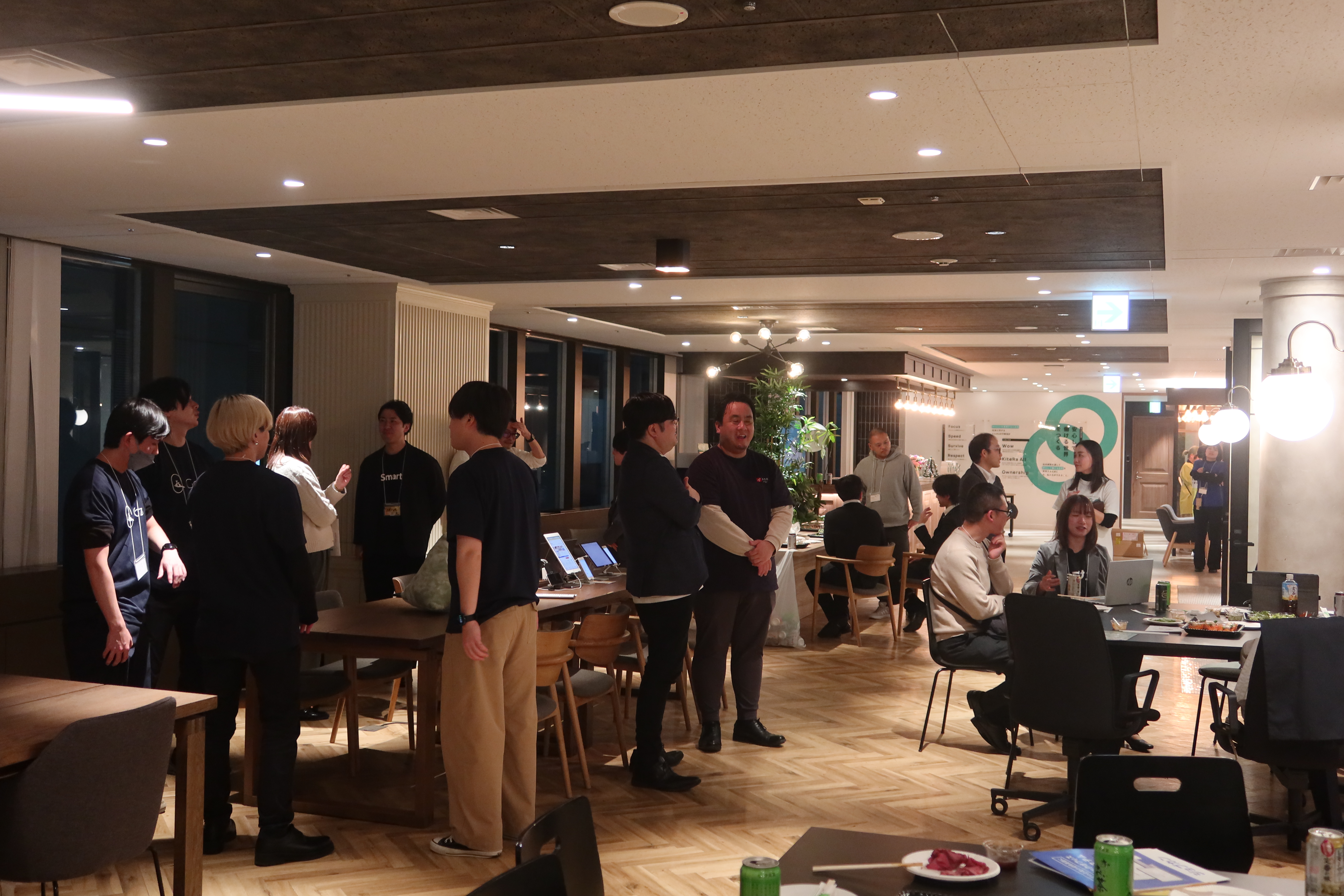 昨年の士業アップデートナイトの様子(交流会)